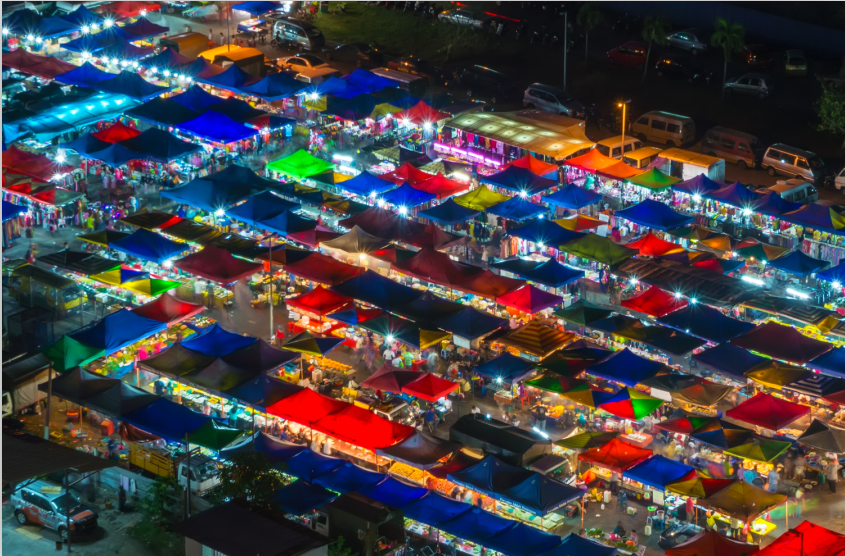 思迅美食家重磅推出夜市解决方案